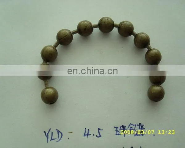 China Chain Supplier Wholesale Decorative Ball Chain Curtain photo-6