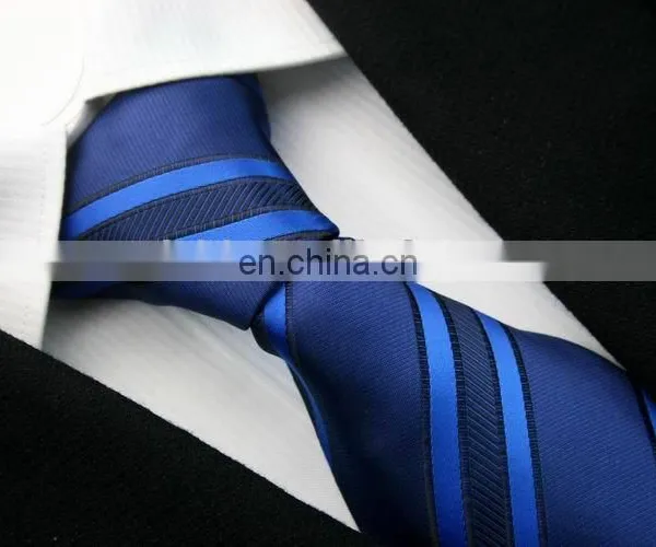 Men's Fashion Striped Skinny Ties Men Business Polyester Slim Necktie Custom High Quality Brand Factory Neck Tie Cheap Price photo-3