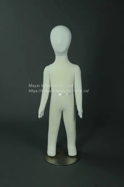 Children Window Display Clothing Soft Mannequin photo-2