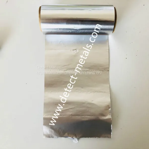 Square Shape in Rolls Hookah Foil Without Holes and Breakpoints Aluminum Foil