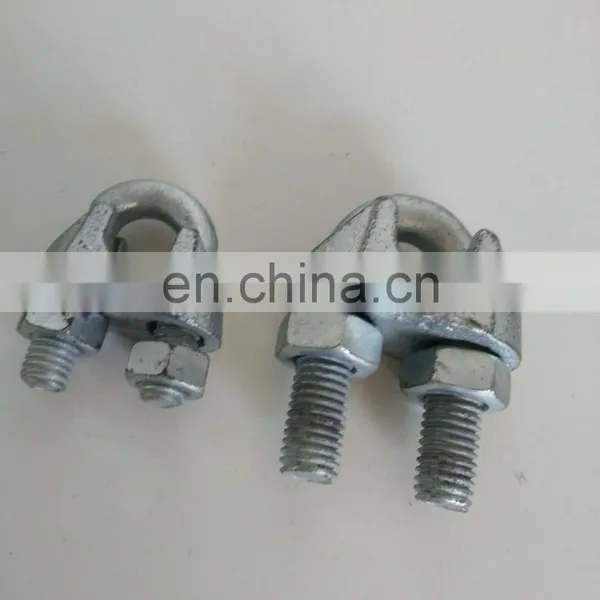 Rigging Hardware Guy Wire Cable Clamps DIN 741wire Rope Clip photo-3