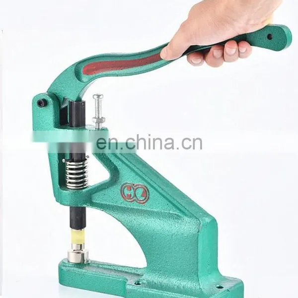 Cheap Durable Metal Manual Kam Garment Buttons Machines /High Quality Garment Accessory Snap Button Hand Press Machine photo-4