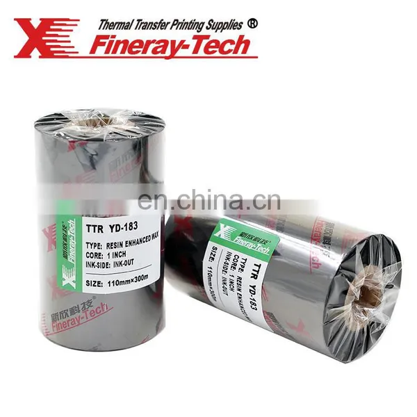 Resin Thermal Transfer Ribbons for Print Barcode Ribbon photo-4