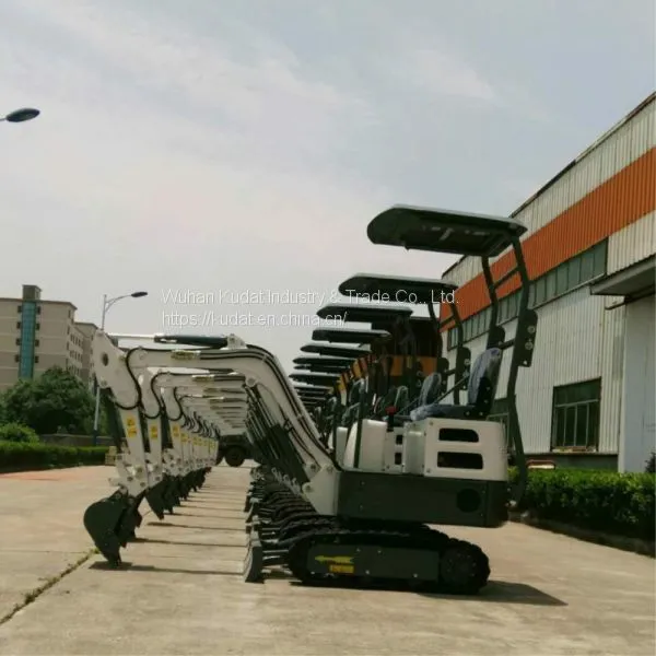 1tons Mini Excavator photo-3
