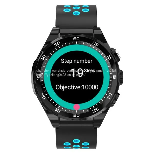 2018 New Man Round Smart Watch 4g Gps Tracker Waterproof Ourdoors Smart Watch photo-2
