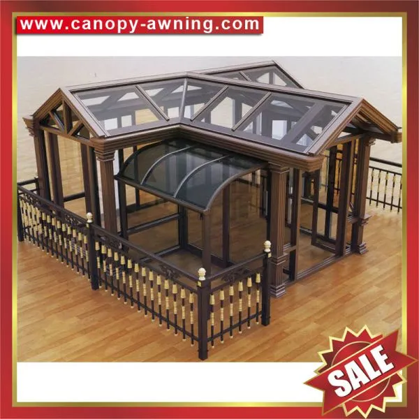 Outdoor Sunroom,Sun Room,sun House,garden House,glass House,excellent Aluminium Framework,super Durable! photo-2