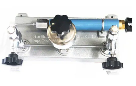 Hot Sale XY-60 Pressure Gauge Calibratior
