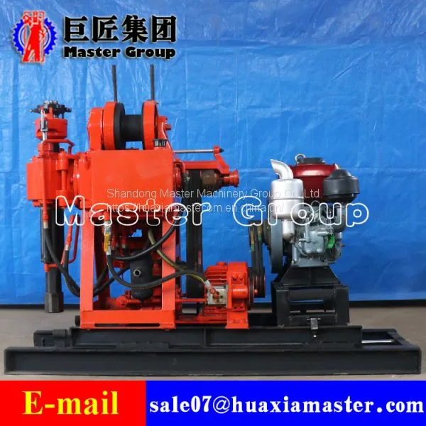 XY-180 Hydraulic Core Drilling Rig Core Drilling Rig for Hard Rock photo-3
