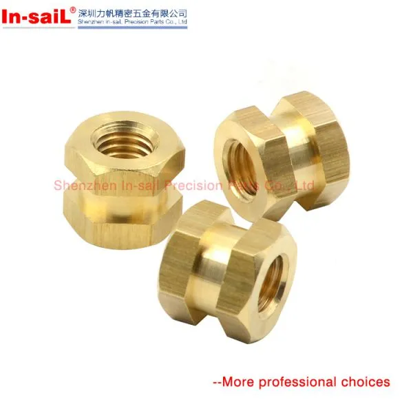In-saiL Thread Inserts for Plastic,Molded-in,hexagonal,thru-threaded photo-5