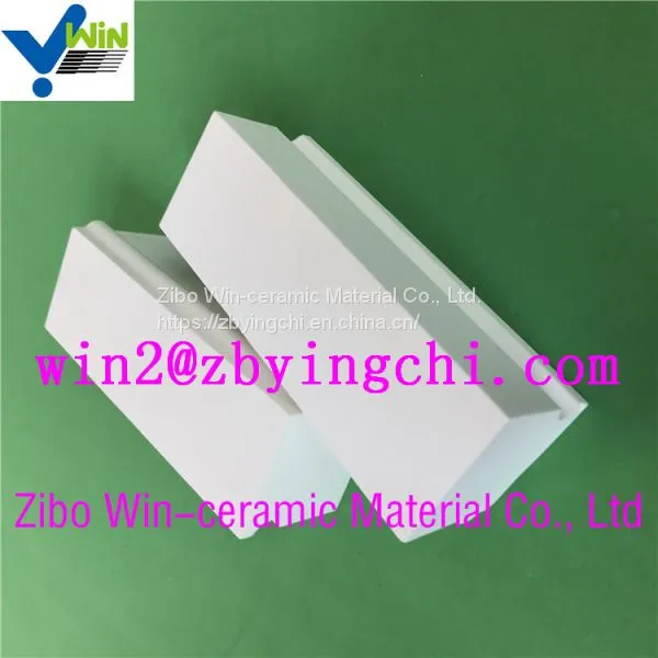 High Alumina Ceramic Brick High Temperature Resistance photo-4