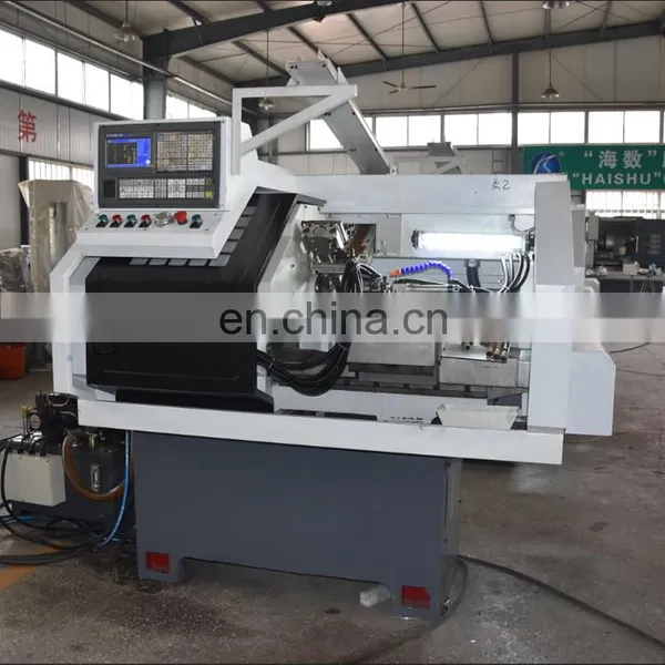 Automatic Feeding CNC Lathe CK0660A photo-3
