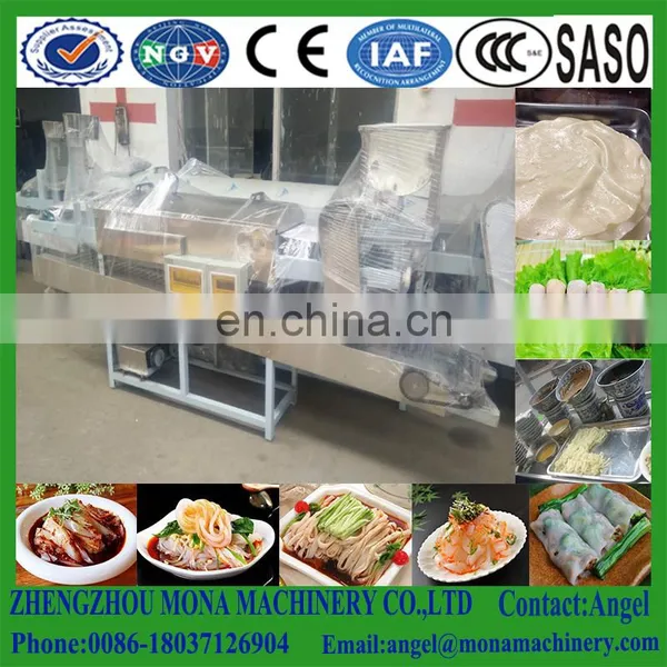 Steam Type Cold Rice Noodles Making Machine|Fried Rice Noodles Making Machine/rice Vermicelli Making Machine photo-4