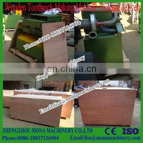 Best Quality Bamboo Skewer Making Machine / Chopsticks Forming Machine / Round Chopsticks Making Machine photo-3