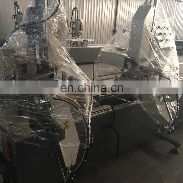Two Head Auto Water-Slot Milling Machine for Aluminum PVC Profile photo-6