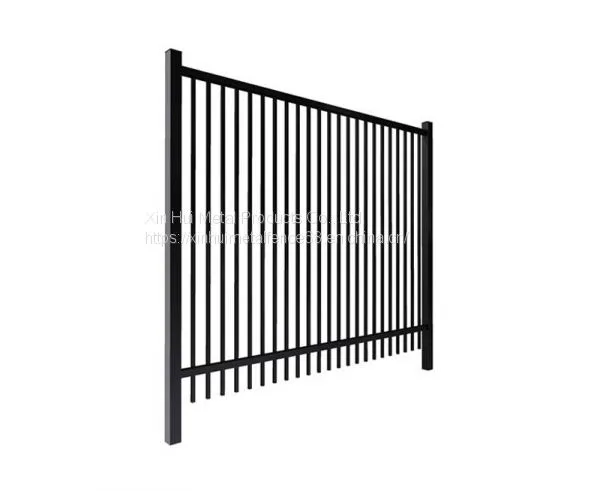 Flat Top Garrison Fence