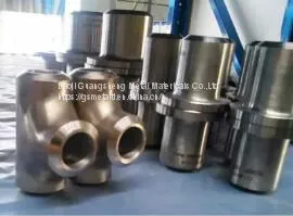 Titanium Tee and Stub Ends