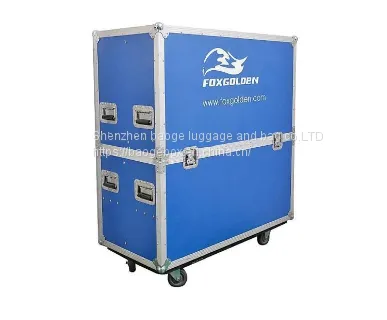 Materials Abs Pane / Hardware Equipment Stage Cases With Anti - Shock Materials