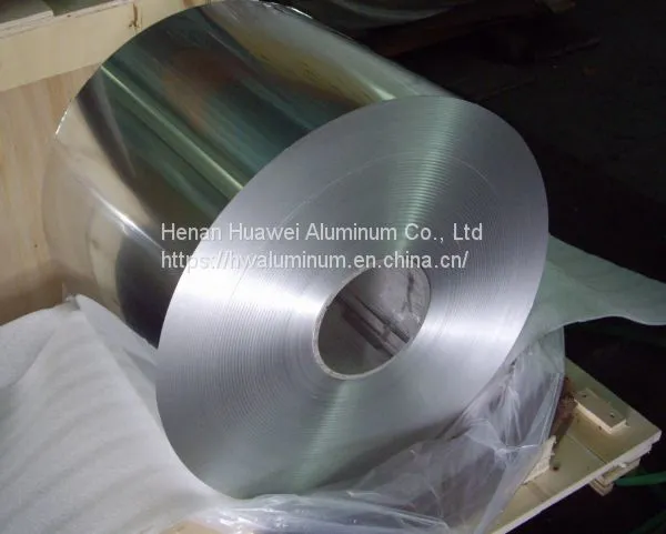 8011 O Food Packaging Aluminium Foil Insulation Rol photo-2