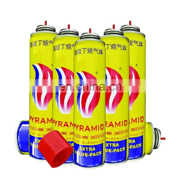 Lighter Gas Can and Prime Butane Gas Cartridge photo-2