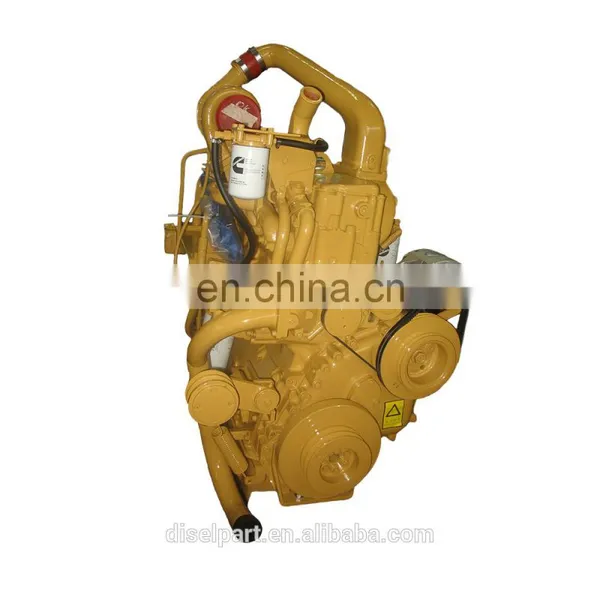 6BTA5.9-F1 Diesel Engine for Cummins Railway Crane 6B5.9 Mining Skikda Algeria photo-6