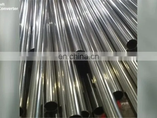 2 Inch Golden Stainless Steel Pipe 304
