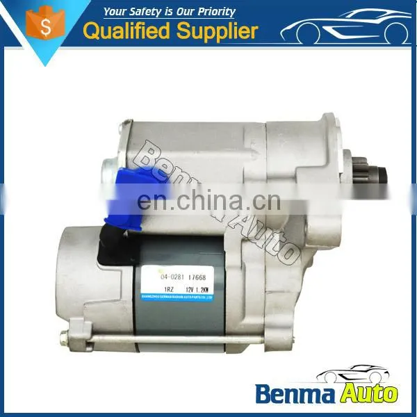 Bus Engine Parts Starter Motor photo-2