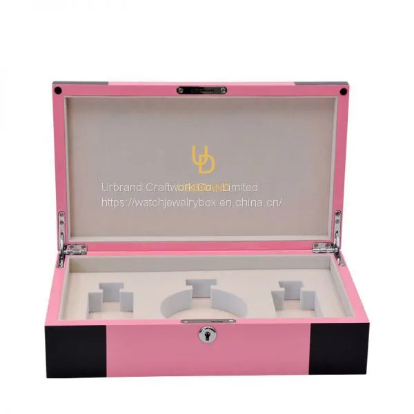 Custom Perfume Box, Luxury Packaging Wooden Gift Box, Cosmetic Box photo-4