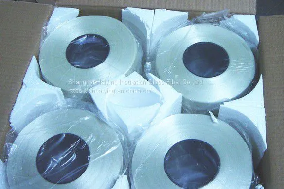 Epoxy Resin Impregnated Web Fiberglass Banding Tape photo-5