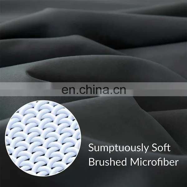 High Quality Soft Surface Warm Durable Microfiber Embossing Bed Sheets For Adults photo-7