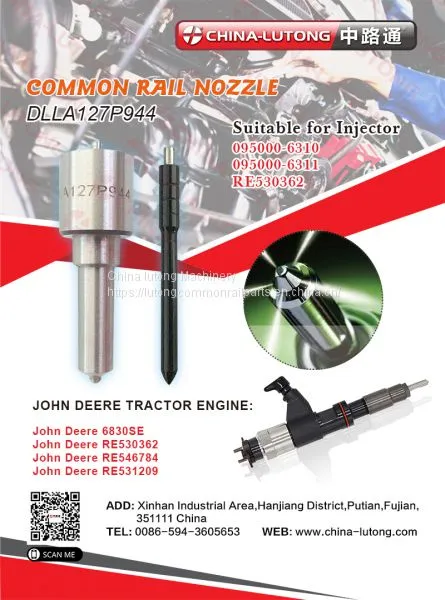 injector nozzles 6.0 powerstroke DLLA127P944 for mercedes w123 injector nozzles