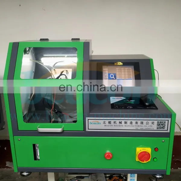 Common Rail EPS207 EPS208 QR Coding Tester CR Diesel Injectors Test Simulator Nozzle Test Bench photo-3