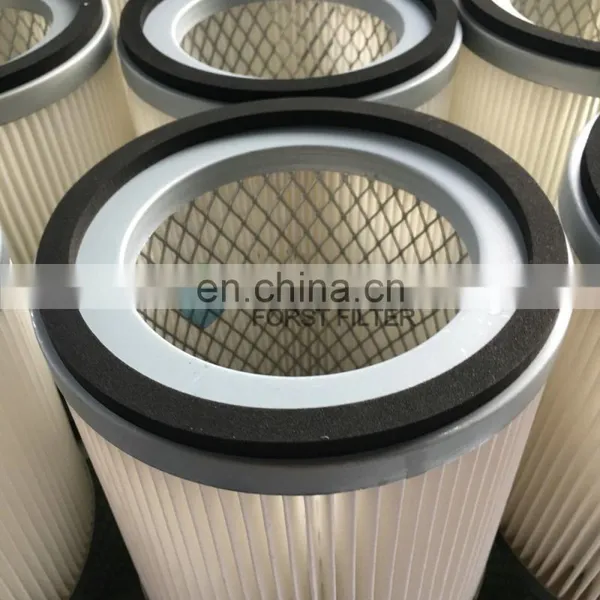 Industrial Dust Collecting Polyester Cylinder Air Filter Cartridges photo-5