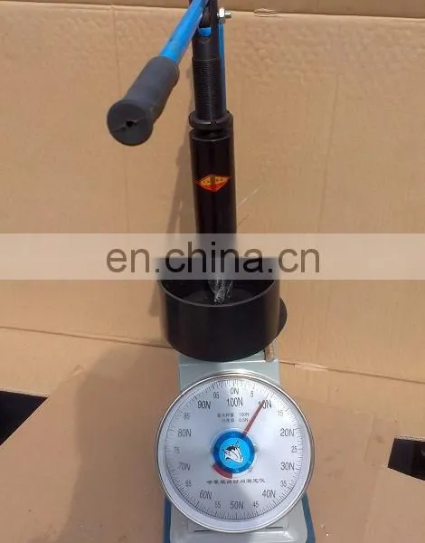 Concrete Mortar Penetration Setting Time Test Apparatus photo-3