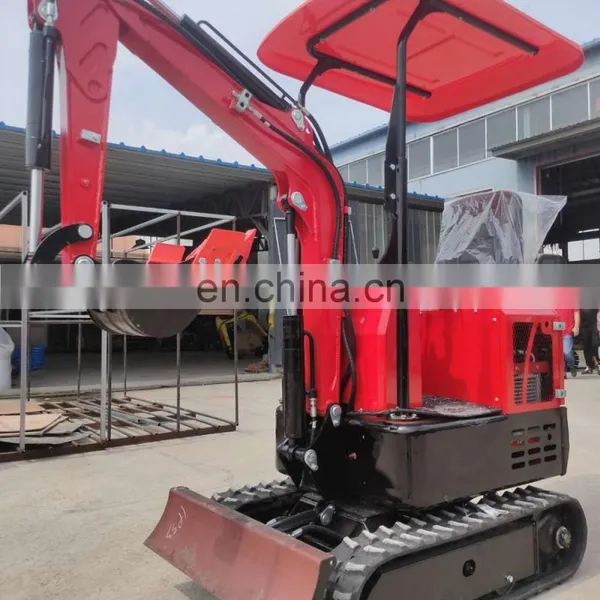 Free Shipping Nice Quality Mini Excavator 1 Ton for Sale photo-3