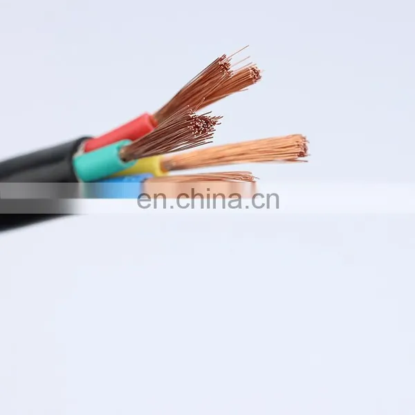 1mm 2 Core Electrical Wire Copper Electric Cable Direct Manufactures With High Quality photo-5