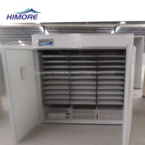 Automatic High Hatching Rate Chicken Eggs Incubator 5280 for Sale photo-5