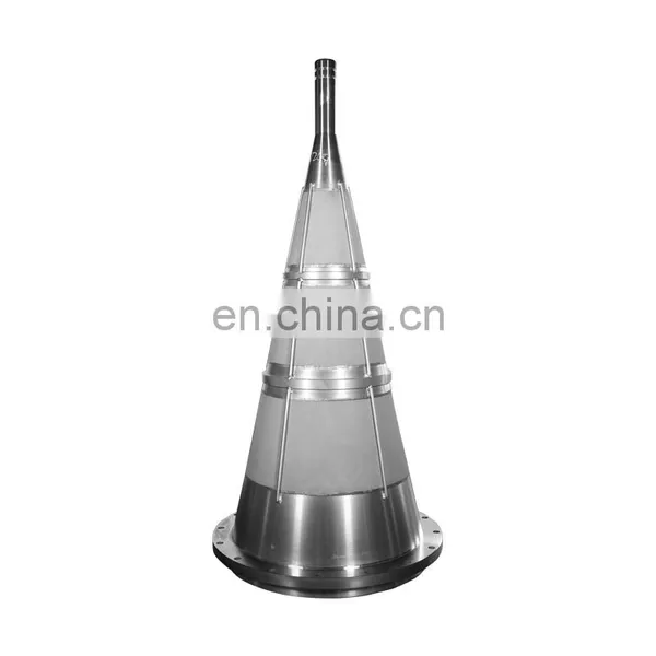 Professional Stainless Fluidization Aeration Cone Gas Injection Device photo-2