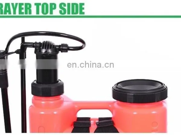 Knapsack Hand Farm Sprayer 16L Plastic Manual Agriculture Sprayer photo-3