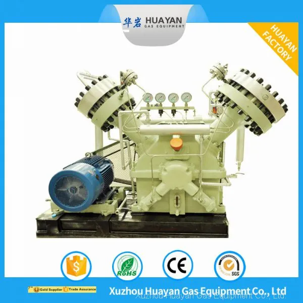 GV-15/8-350 PLC Control Oxygen Nitrogen Diaphragm Compressor Hydrogen Booster photo-2