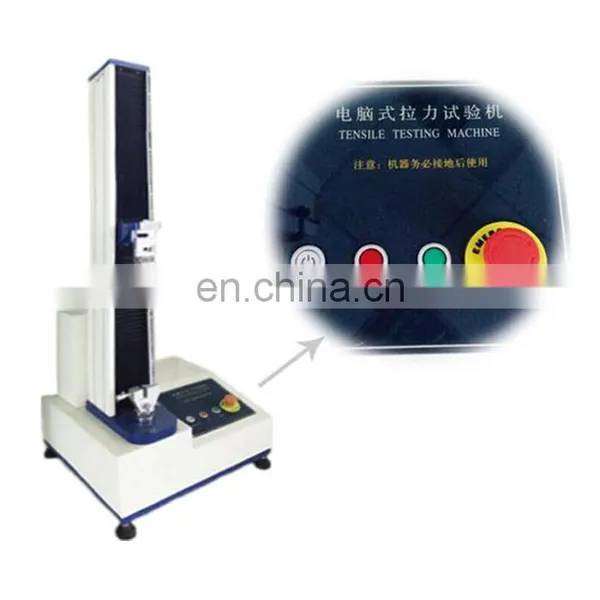 Liyi Elongation Tester Fabric Tensile Compression Testing Machine photo-3