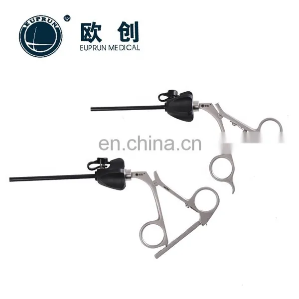 Finely Processed 10mm Forceps Surgical Laparascopic Instruments photo-2