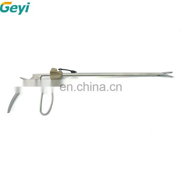 Laparoscopic Instruments Geyi Reusable Clip Applicator Hemolok Clip Applier photo-3
