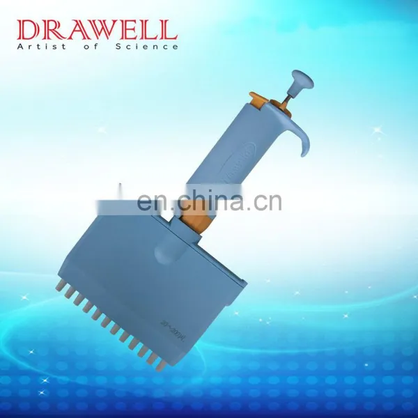 EPP8-300 Medical Sample Pipette Lab Liquid Handling Pipette MultiChannel Micro Pipette photo-4