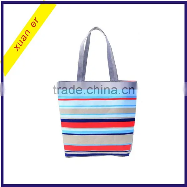 Fashion Summer Canvas Women Beach Bag in China photo-4