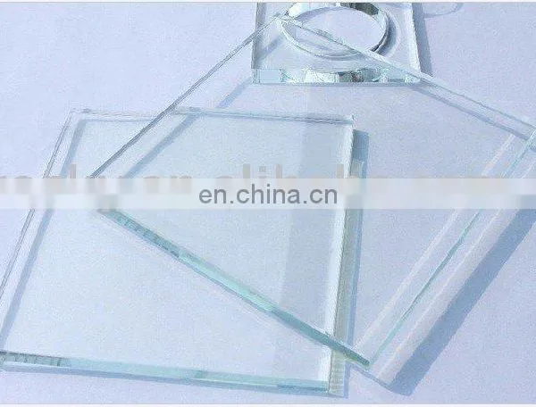 3.2mm 4.0mm Super White Low Iron Ultra Clear Float Glass photo-5