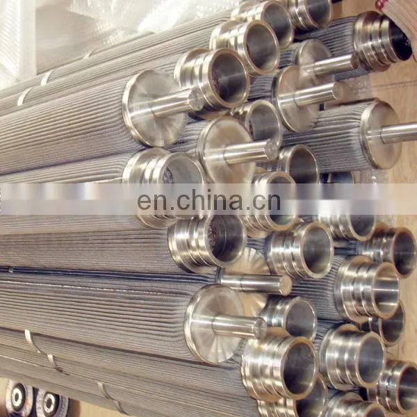 Customized Stainless Steel Wire Mesh Sintered Filter Element Standard Connector Melt Filter Element photo-5