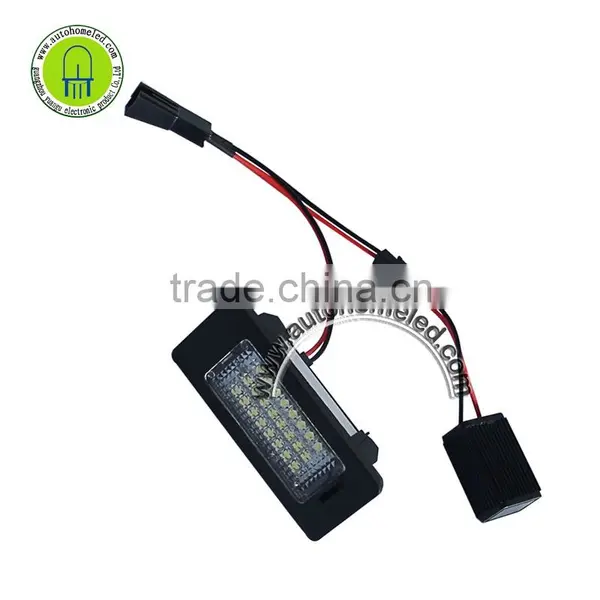 LED License Plate Light Assemblies For A1 A6 A7 Q5 TT Volkswagen VW Jetta Passat Touareg Touran E8 Mark photo-4
