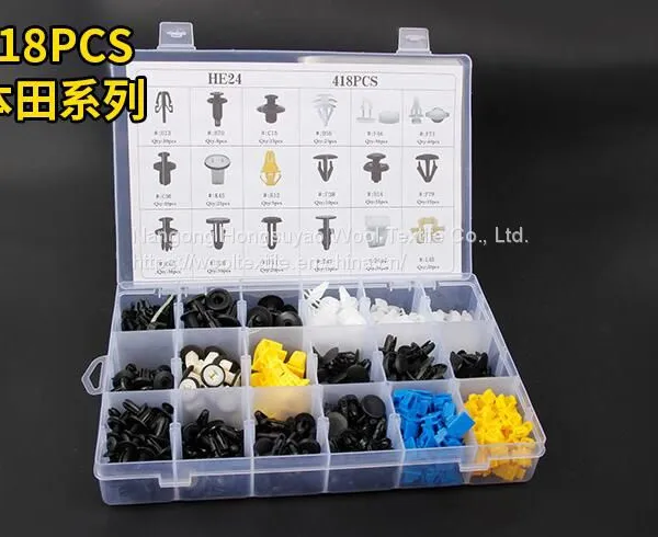 Toyota Plastic Retaining Clips / Auto Plastic Clips Fasteners For Car / Fastening Clip photo-3