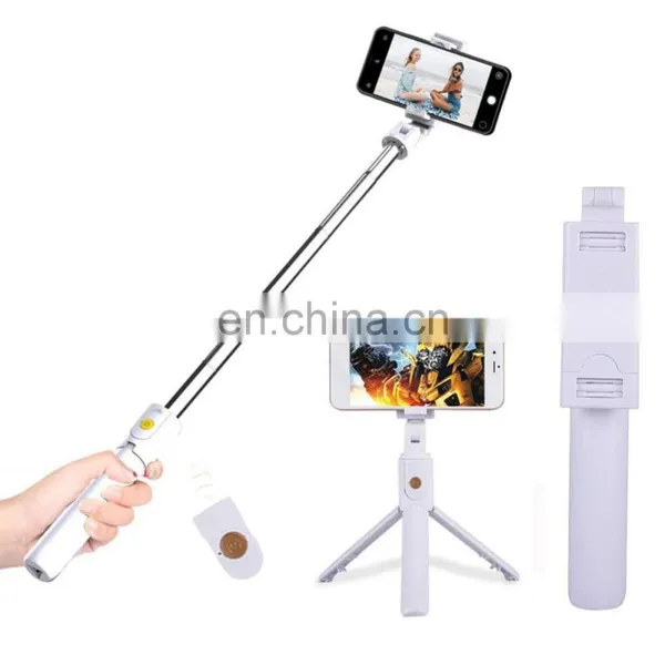 Portable Selfie Stick Remote Control Tripod Handphone Live Photo Holder Tripod Camera Self-Timer Artifact Rod photo-2