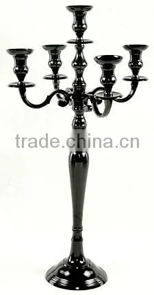 5 Candlestick Wedding Candelabra photo-4